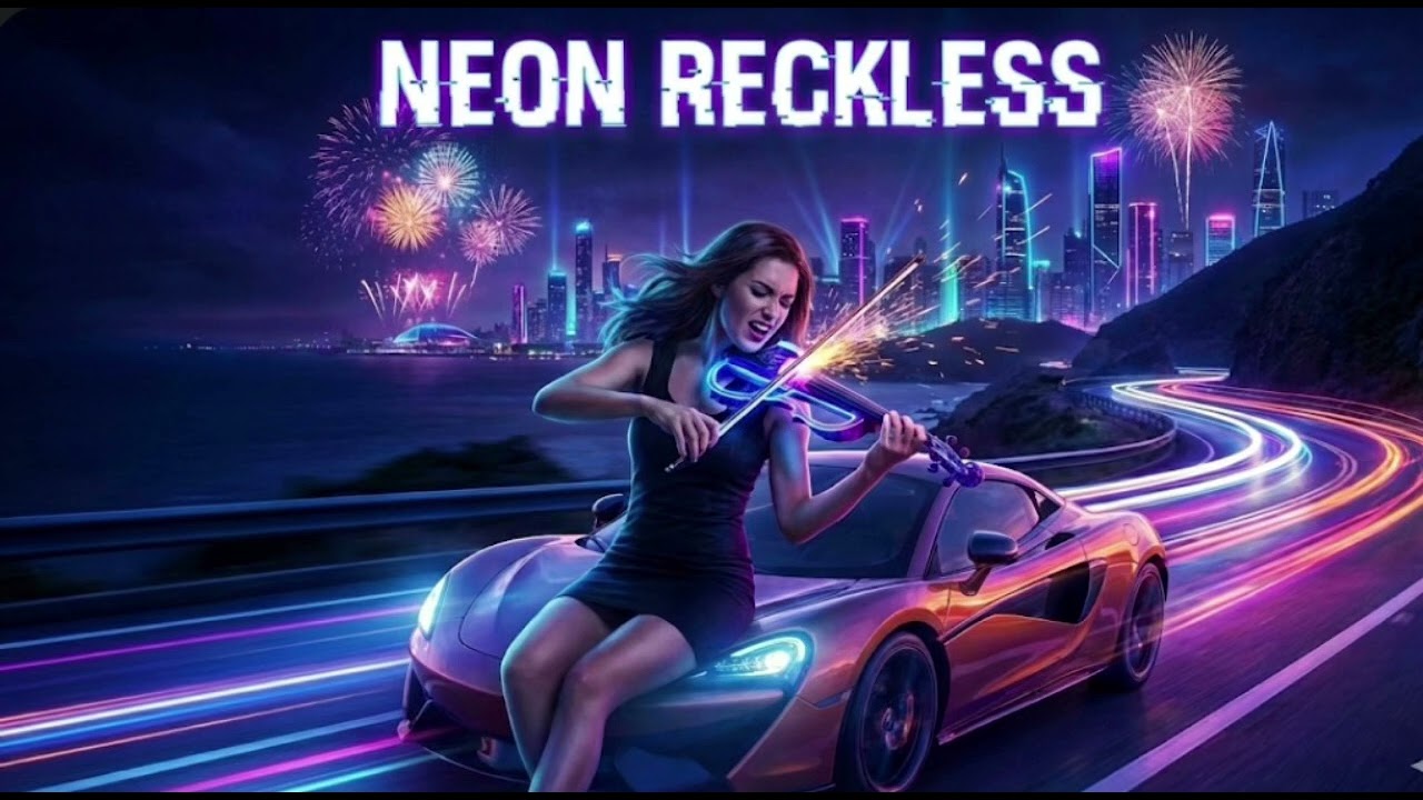 🎻 NEON RECKLESS - Progressive House (Official Audio) ✨