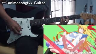 【Nisekoi:】 ED 1 [Aimai Hertz] guitar cover