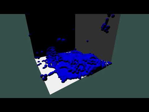 C++ PCISPH viscous test