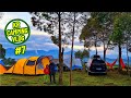 Di Tengah Kebun Teh | Camping Keluarga di Wisata Wanasari Pangalengan | CRV Turbo