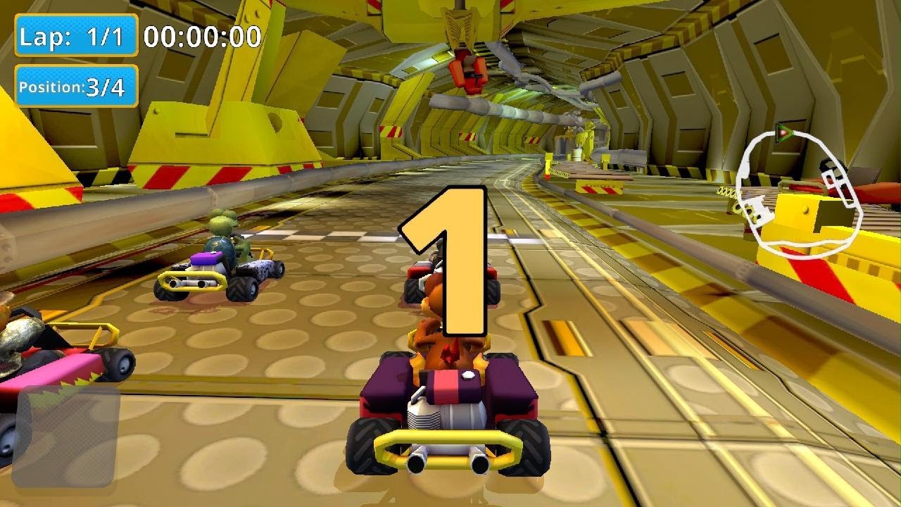 Crazy Chicken Fun Kart 2008 (PS2 Gameplay) 