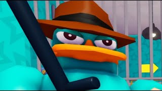 NEW! PERRY THE PLATYPUS BARRY'S PRISON RUN OBBY WALKTHROUGH FULLGAME #obby#roblox