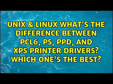 what is xps printer driver what is xps printer driver