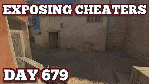 Uploading CS2 Cheater demo until Valve does something [Day679] "???"