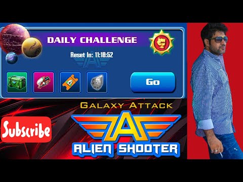 Daily Challenge galaxy attack alien shooter