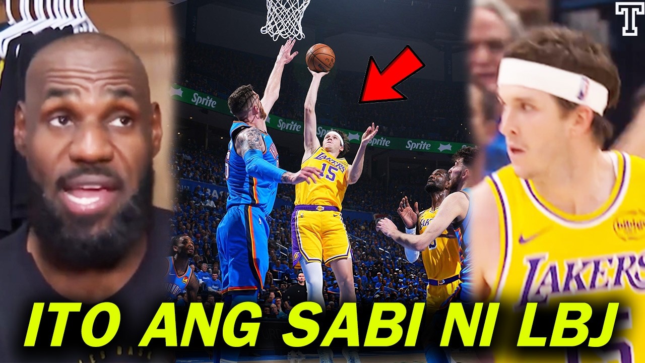 Ito raw ang dahilan kung "BAKIT NATALO ANG LAKERS!" dito sa okc!│Lebron nagalit sa reporter! 😱😮💔