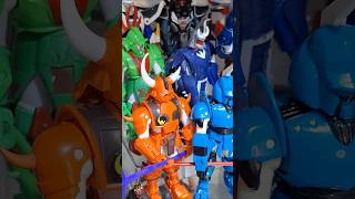 Dando Um Grau Na Coleção De Bonecos Samurai Warriors- Ronin Warriors
