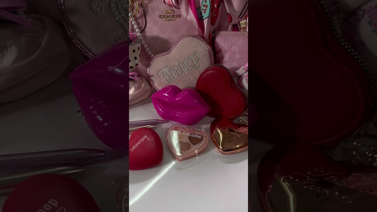 Coach rowan powder pink bag 👛 valentines 💌 edition 💘 valentines 💝