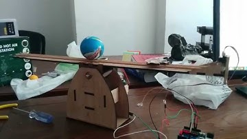 Ball and Beam controller using arduino
