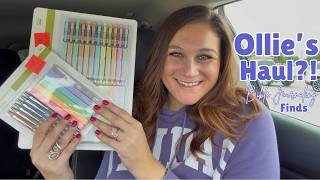 Bible Journaling Haul | Ollie’s Finds + Mr. Pen Highlighter Test