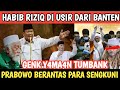 PRABOWO TEGAS USIR RIZIQ DIRI NKRI..!? ULAMA KHARISMATIK BANTEN DUKUNG PRABOWO..!! BAHAR NANGIS