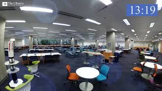 Brody Commons Full | Virtual Library Study Room