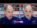 Thomas Tuchel on players forced to leave England camp | "Disappointed but not with the players"