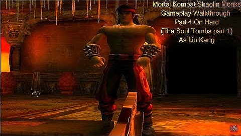 Mortal Kombat Shaolin Monks - Gameplay Walkthrough Part 5 (Soul Tombs Part 1)