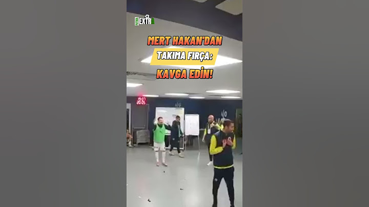 Mert Hakan Yandaş'tan Soyunma Odasında Takıma Fırça: "Kavga Edin Biraz Kavga"