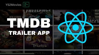 TMDB API | Trailer-App | TMDB movie database tutorial | Fetch and list data | React js|For beginners screenshot 5