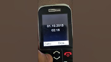 Maxcom MM720 - Alarm