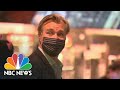 Director christopher nolan joins customers celebrating the reopening of movie theaters  nbc news