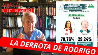 1937 - La derrota de Rodrigo - País arrasado