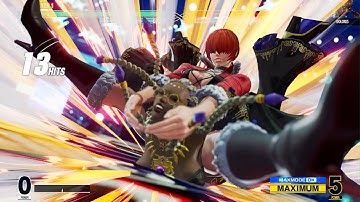 Shermie with the Dirty 13hit Climax combo #KOFXV