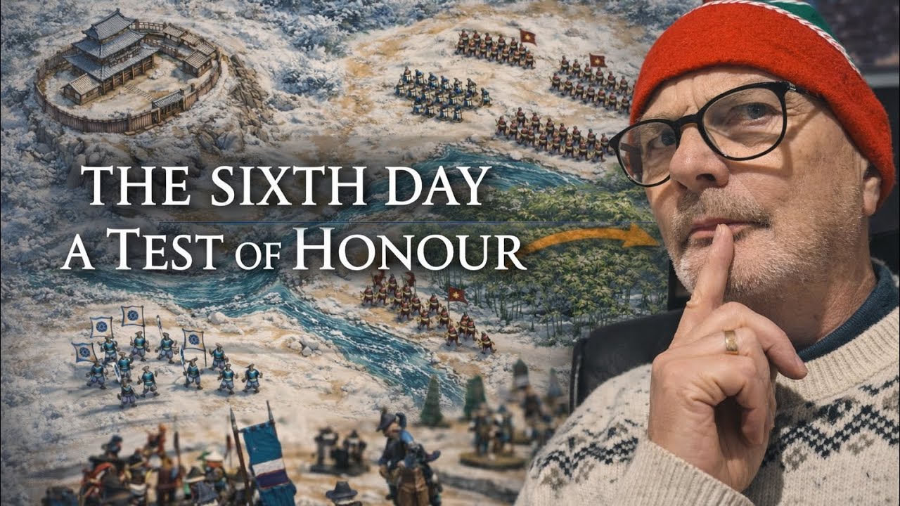 Wars of the Roses Samurai style @Galen Wood 