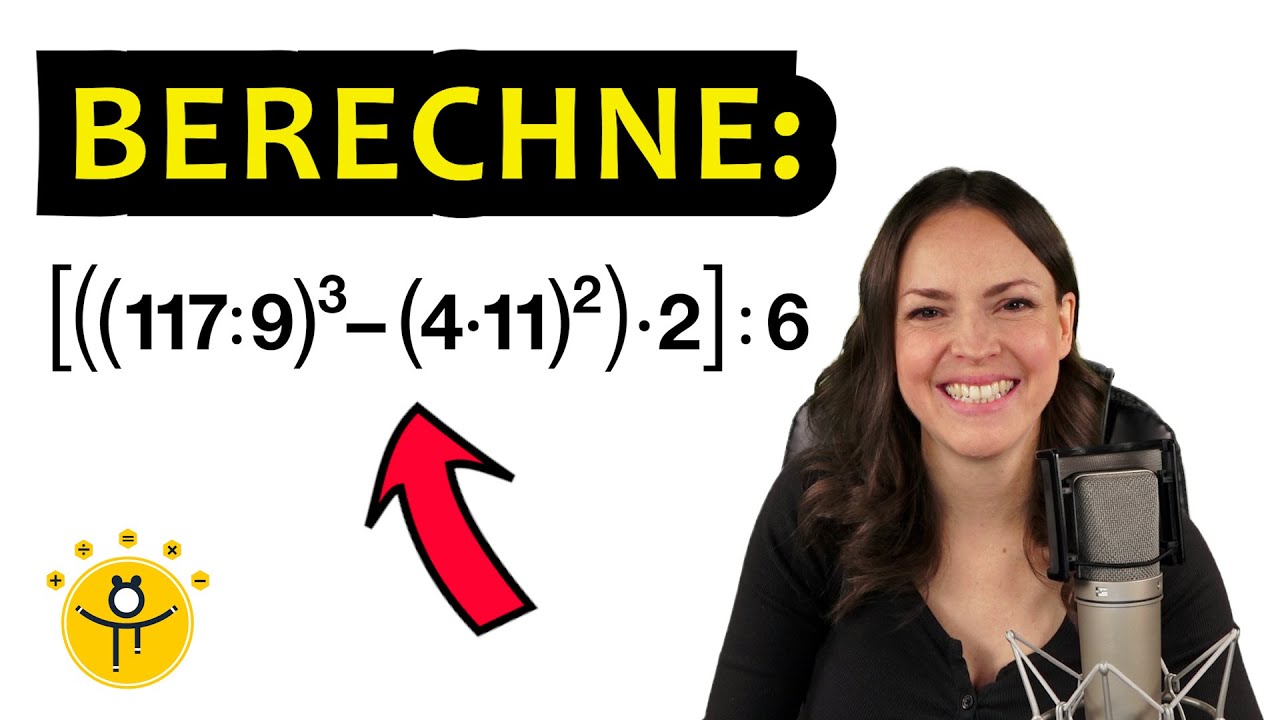 Schaffst du es OHNE Taschenrechner? – Klammerrechnung