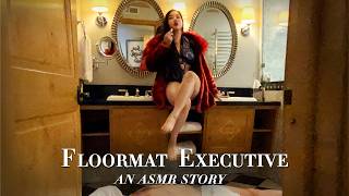 Foot Rub Floormat Executive [ASMR Story]