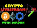 CRYPTO LIVESTREAM w/ Jordan - Bitcoin Takeoff, ETH All-Time Highs