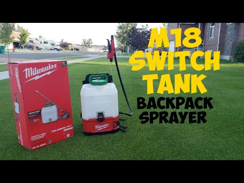 milwaukee-m18-switch-tank-4-gallon-backpack-sprayer-review-|-turfgrass-pro-liquid-fertilizer-app