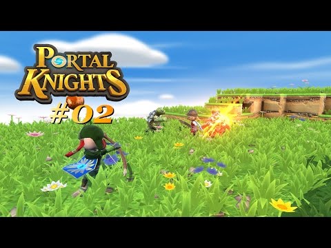 Let's Play Koop: Portal Knights [GER] #02 - Ein portaler Held kommt selten allein