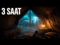 Arthur Morgan ile Fırtınalı Gece | RDR2 ASMR Yağmur Sesi ve Kamp Ambiyansı ⛈️ (Uyku &amp; Ders)