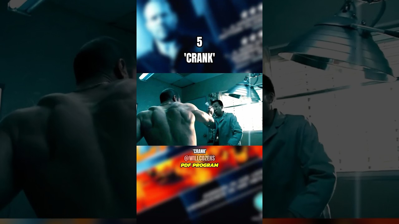 Jason Statham Top 5 Movie Physiques