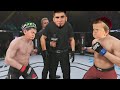 ХАСБИК ПРОТИВ АБДУРОЗИКА БОЙ В UFC 4 ТАМАЕВ ОРГАНИЗОВАЛ БОЙ!