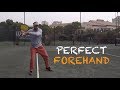 How To Hit Perfect Forehand | Learning From Scratch (TENFITMEN - Episode 53)