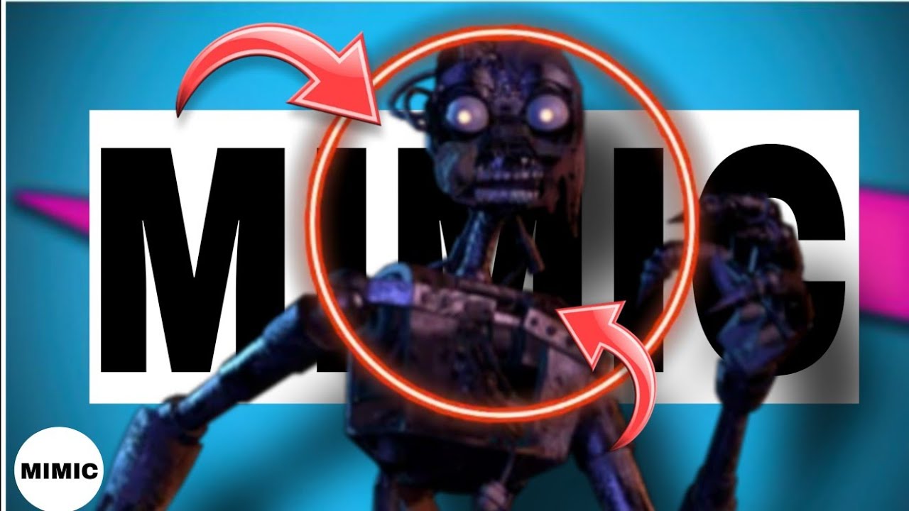 FNAF/C4D) FNAF SB DLC Ruin The Mimic (Port c4d) by Mateus0510 on