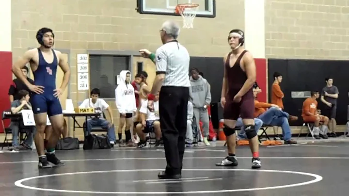 Highlands Wrestling Robert Reyna vs. Roosevelt