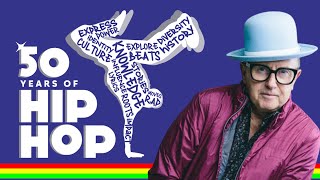 🎤 50 Years of Hip-Hop | David Rodigan Conecta Reggae e Rap (BBC 1Xtra – 13/08/2023) Content