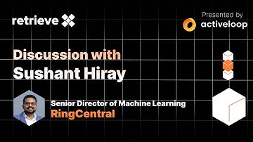 The Data Leaders Podcast at RetrieveX with Sushant Hiray
