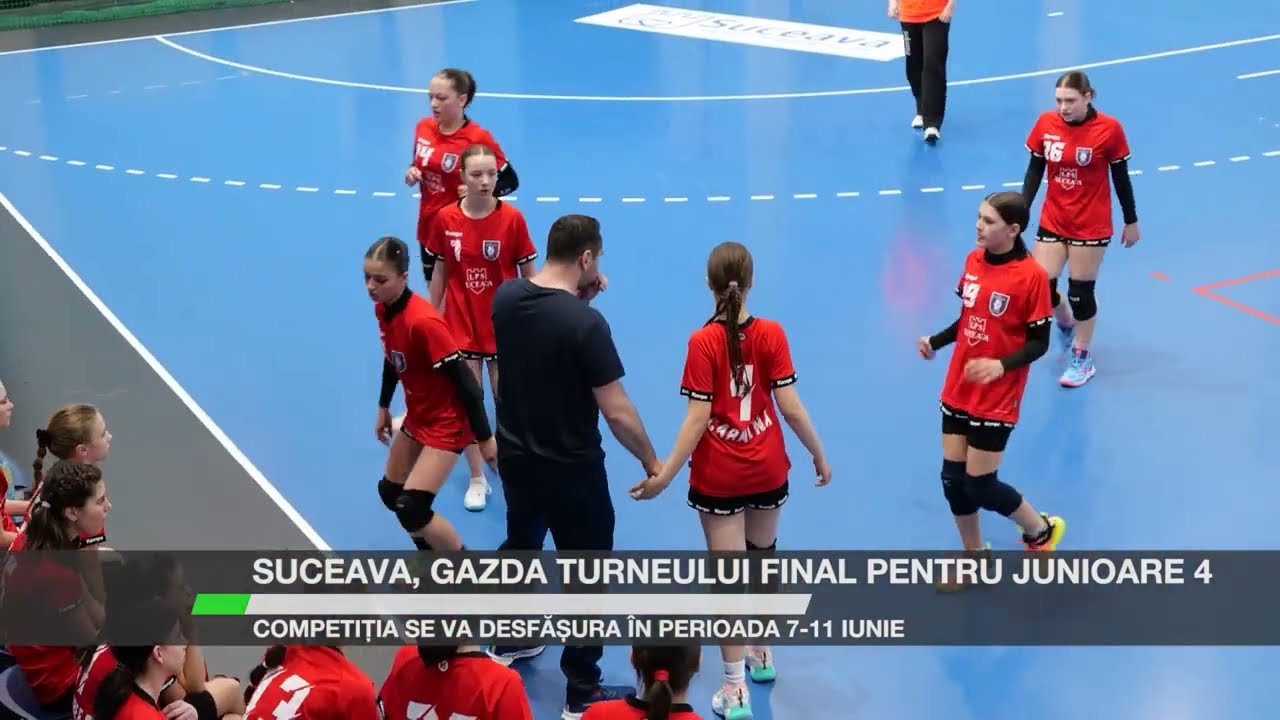 Suceava, gazda turneului final pentru Junioare 4
