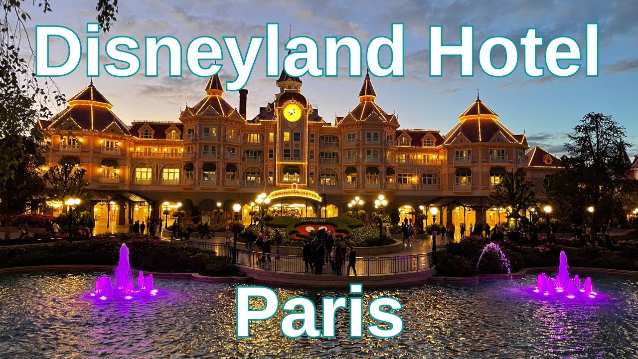 Disneyland Hotel Paris Superior Room Tour & Review