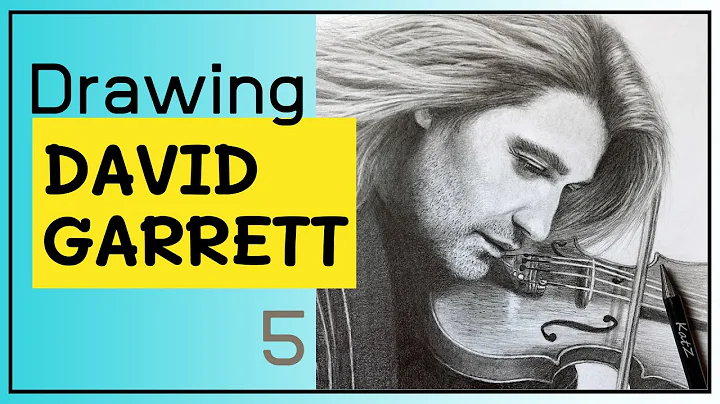 Drawing David Garrett - Drawing the Rockstar Violinist - Part 5