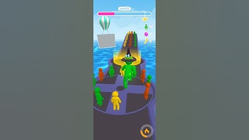 Giant Rush - 3D Games All Levels Gameplay Walkthrough Android,iOS