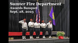 Sept  28, 2023, Sumter County Awards Banquet Sumter Fire Department