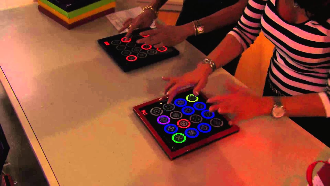 FlashPad Air Touchscreen Electronic Game with Lights & Sounds with Jane