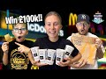 SPENDING £100 on McDONALDS MONOPOLY to WIN £100,000!!