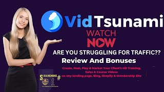VID TSUNAMI DEMO |  SECRET A.I. Video *Software* | Are Struggling For TRAFIC!! | WATCH THIS VIDEO!