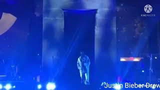 Justin Bieber performance in Met Gala 2021