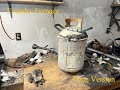 Foundry Furnace: Long Version #blacksmithtools  #bladesmith #forge #foundrymachinery