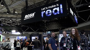 ROSS VIDEO en IBC 2025