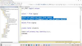Lab 3 : Database Connectivity with Windows Form Part 4 OOP-106277